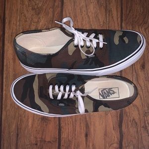 Mens Low Top Vans